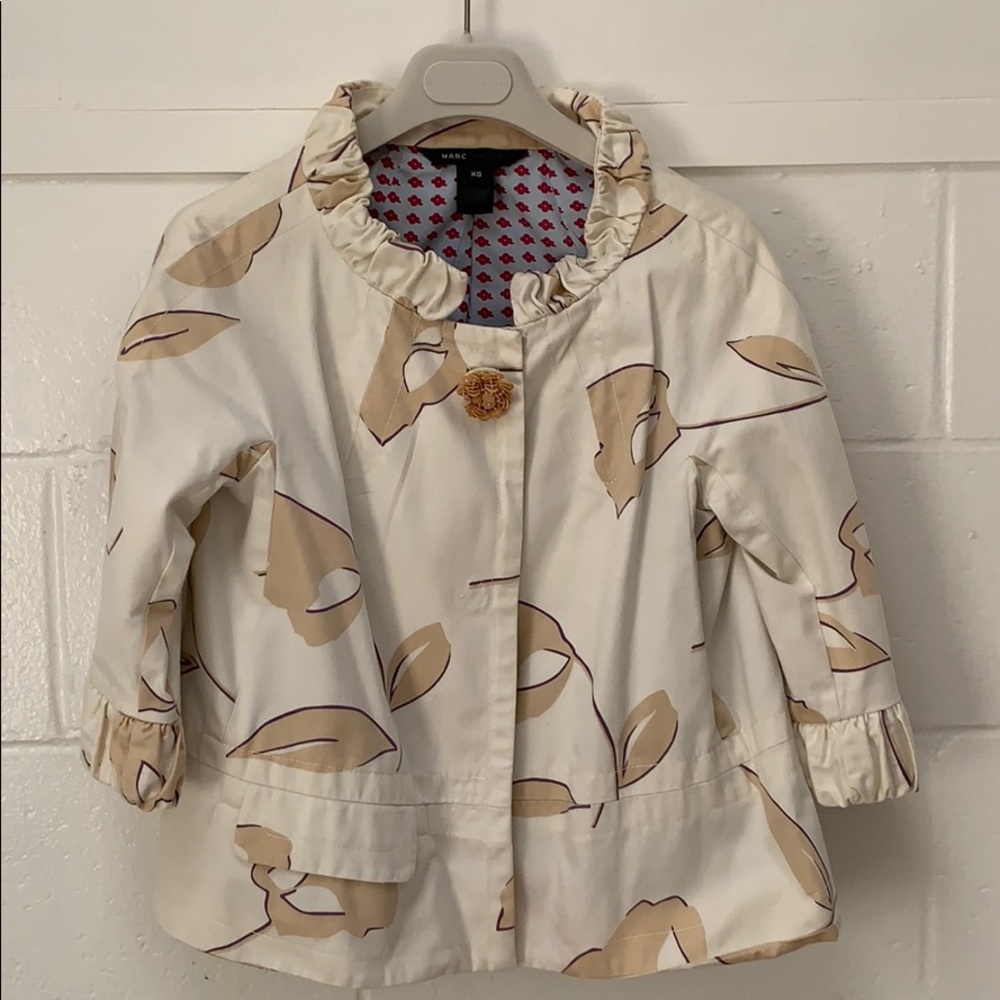Marc Jacobs 3/4 sleeve jacket sz XS